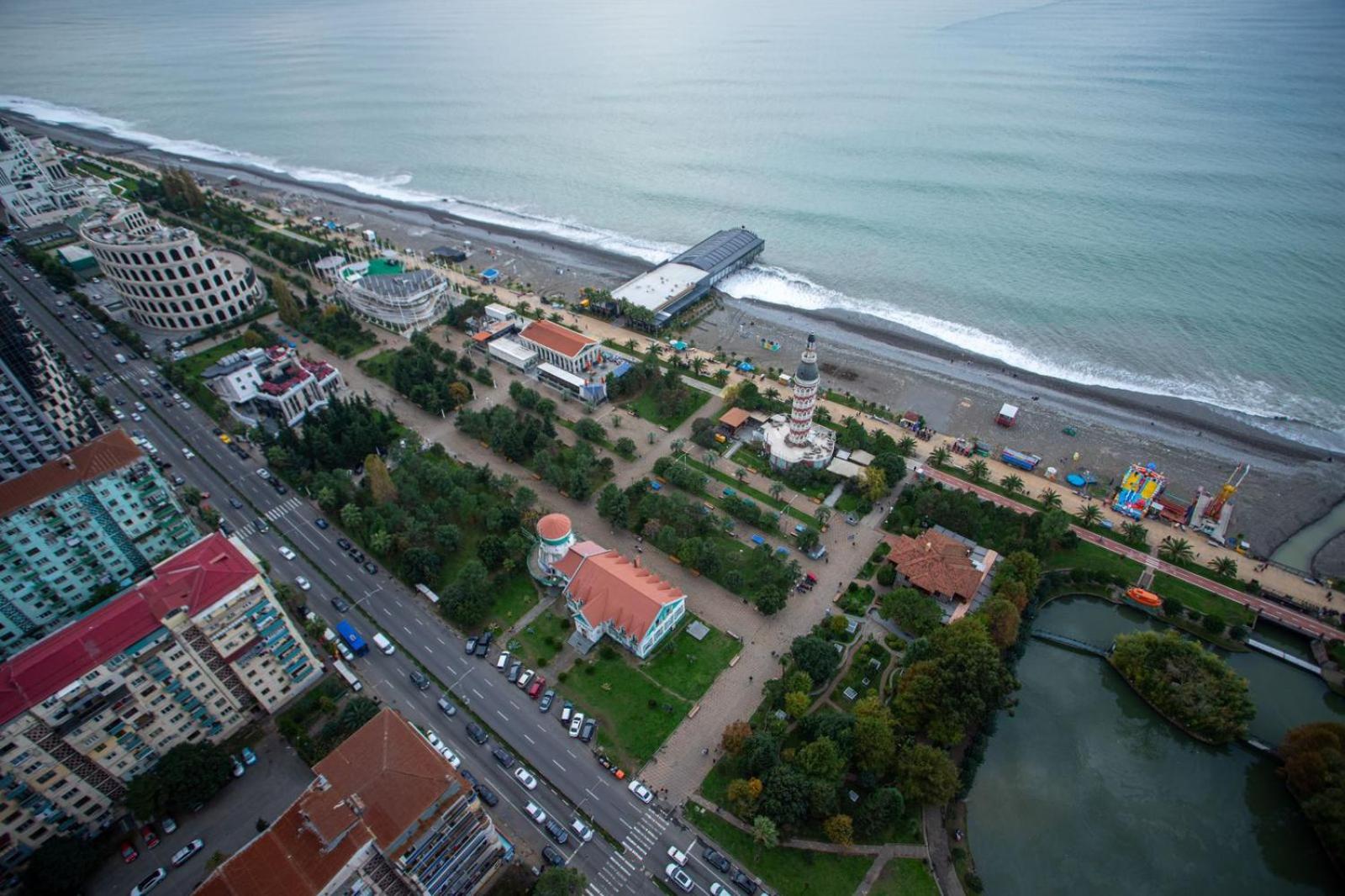Orbi Aparthotel In Batumi Luaran gambar