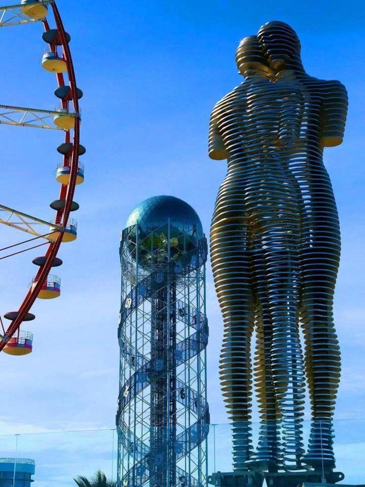 Orbi Aparthotel In Batumi Luaran gambar