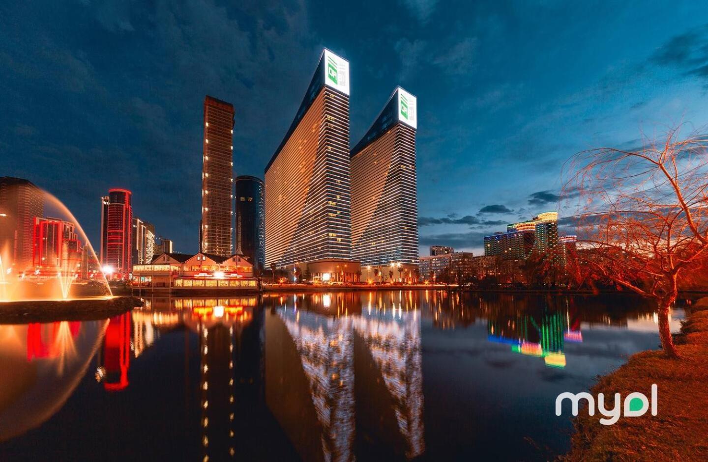 Orbi Aparthotel In Batumi Luaran gambar
